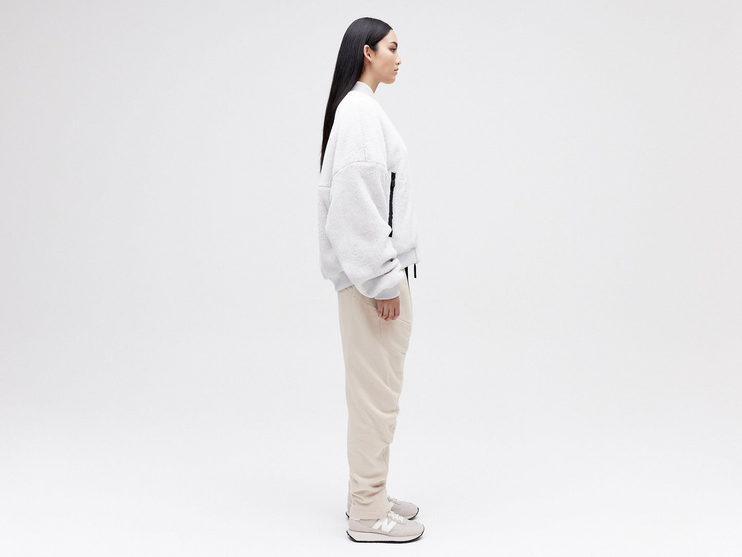 Polartech Bomber - Vaporous Grey