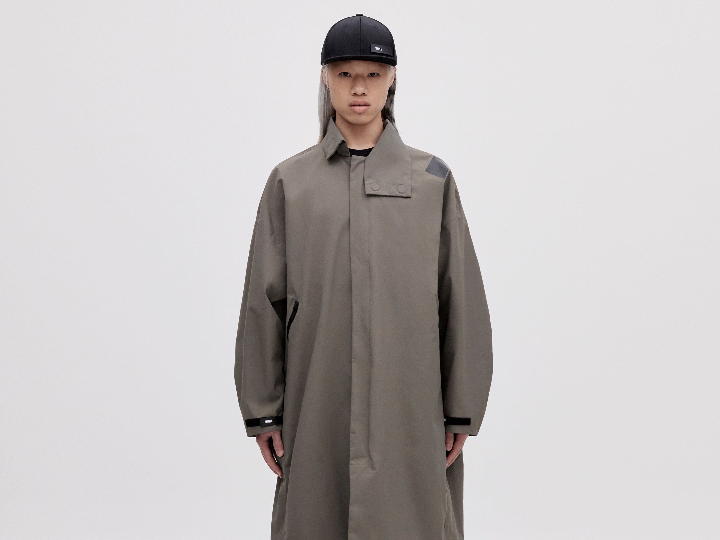 Mac Coat - Bungee Cord