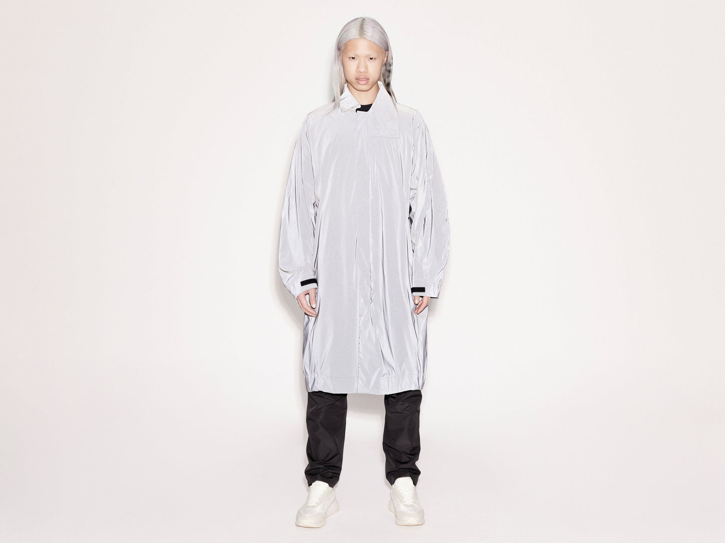 Mac Coat - Reflective Black