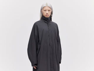 Mac Coat - Reflective Black