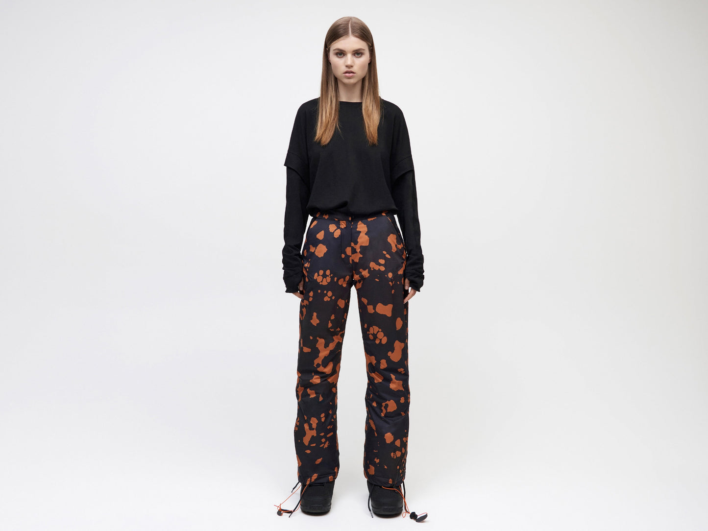 Bell Wadded Ski Pant - Hyena