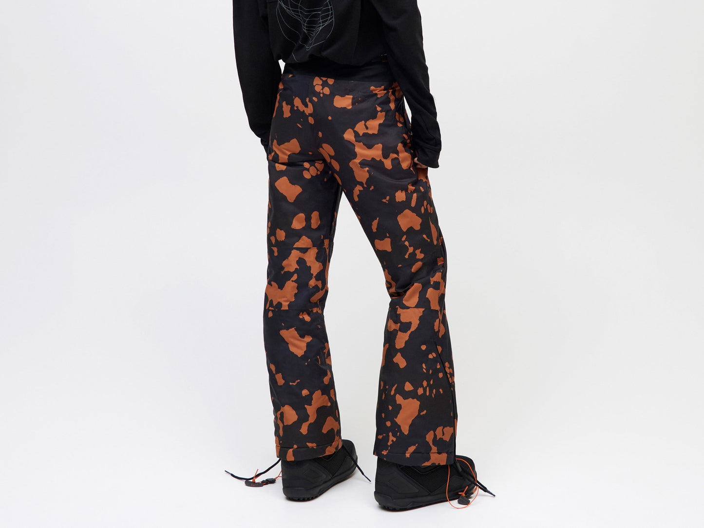 Bell Wadded Ski Pant - Hyena