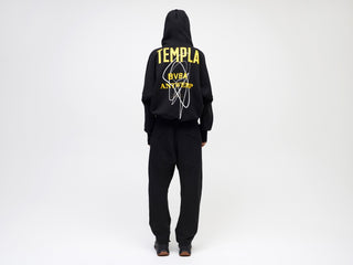 Ria Cropped Hoodie BVBA Antwerp - Black