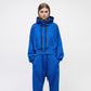 Ria Cropped Hoodie BVBA Antwerp - Blue
