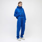 Ria Cropped Hoodie BVBA Antwerp - Blue