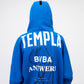 Ria Cropped Hoodie BVBA Antwerp - Blue