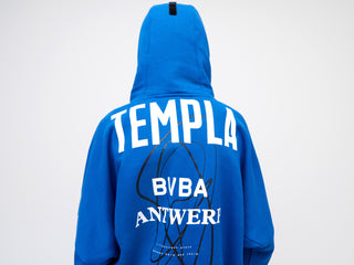 Ria Cropped Hoodie BVBA Antwerp - Blue