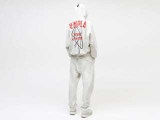 Ria Cropped Hoodie BVBA Antwerp - Vaporous Grey