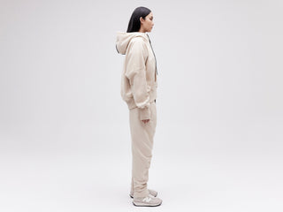 Cropped Hoodie - Fog