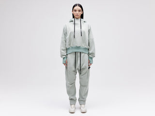 Cropped Hoodie - Jade