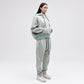 Cropped Hoodie - Jade
