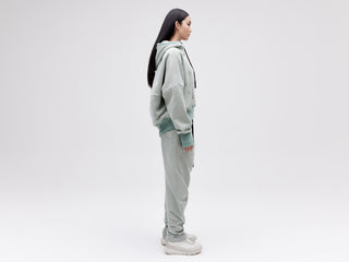 Cropped Hoodie - Jade