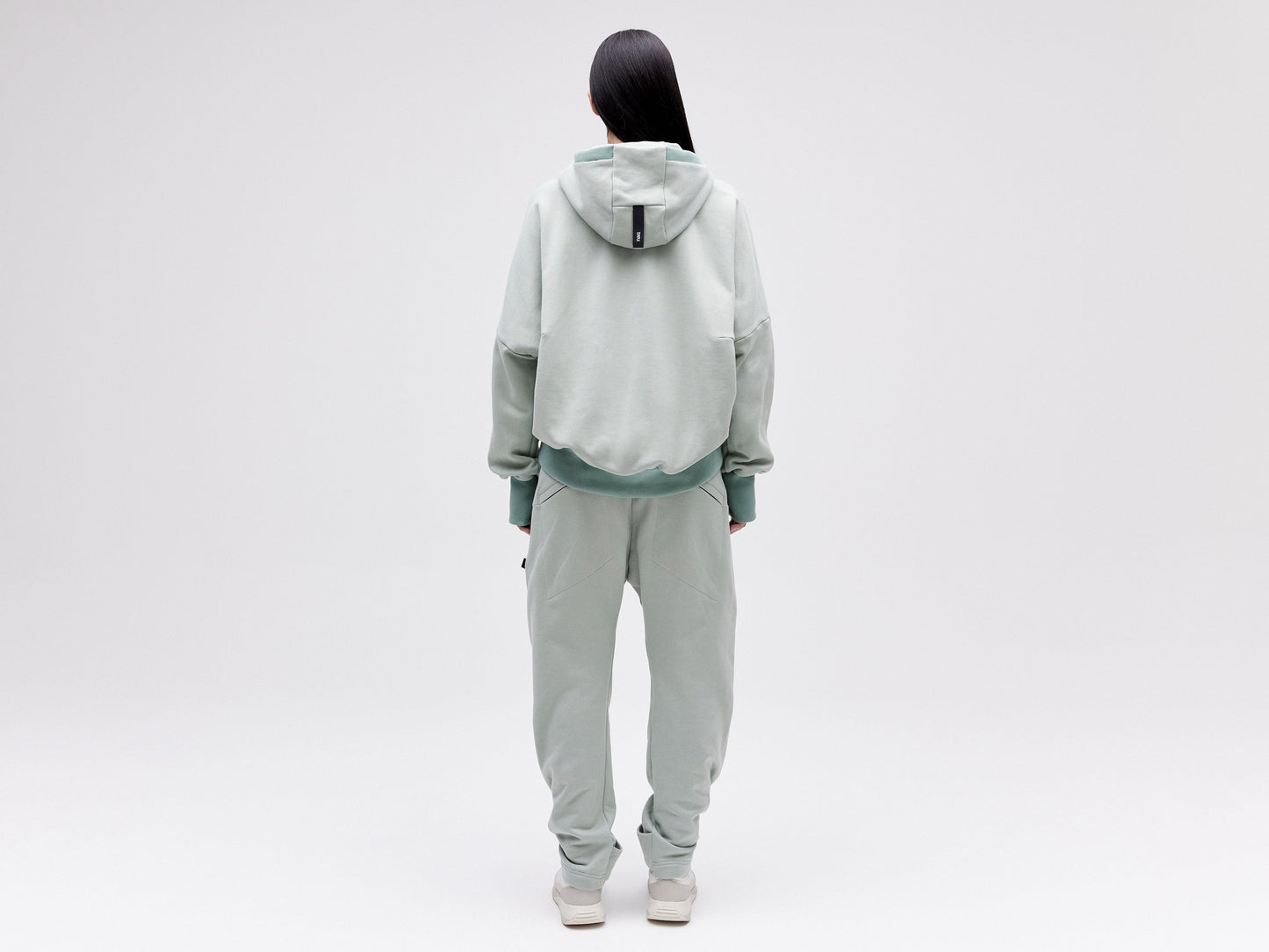 Cropped Hoodie - Jade