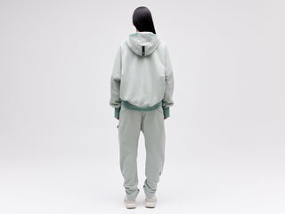 Cropped Hoodie - Jade