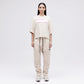 Cropped Tee - Fog