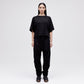 Cropped Tee - Black