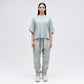 Cropped Tee - Jade
