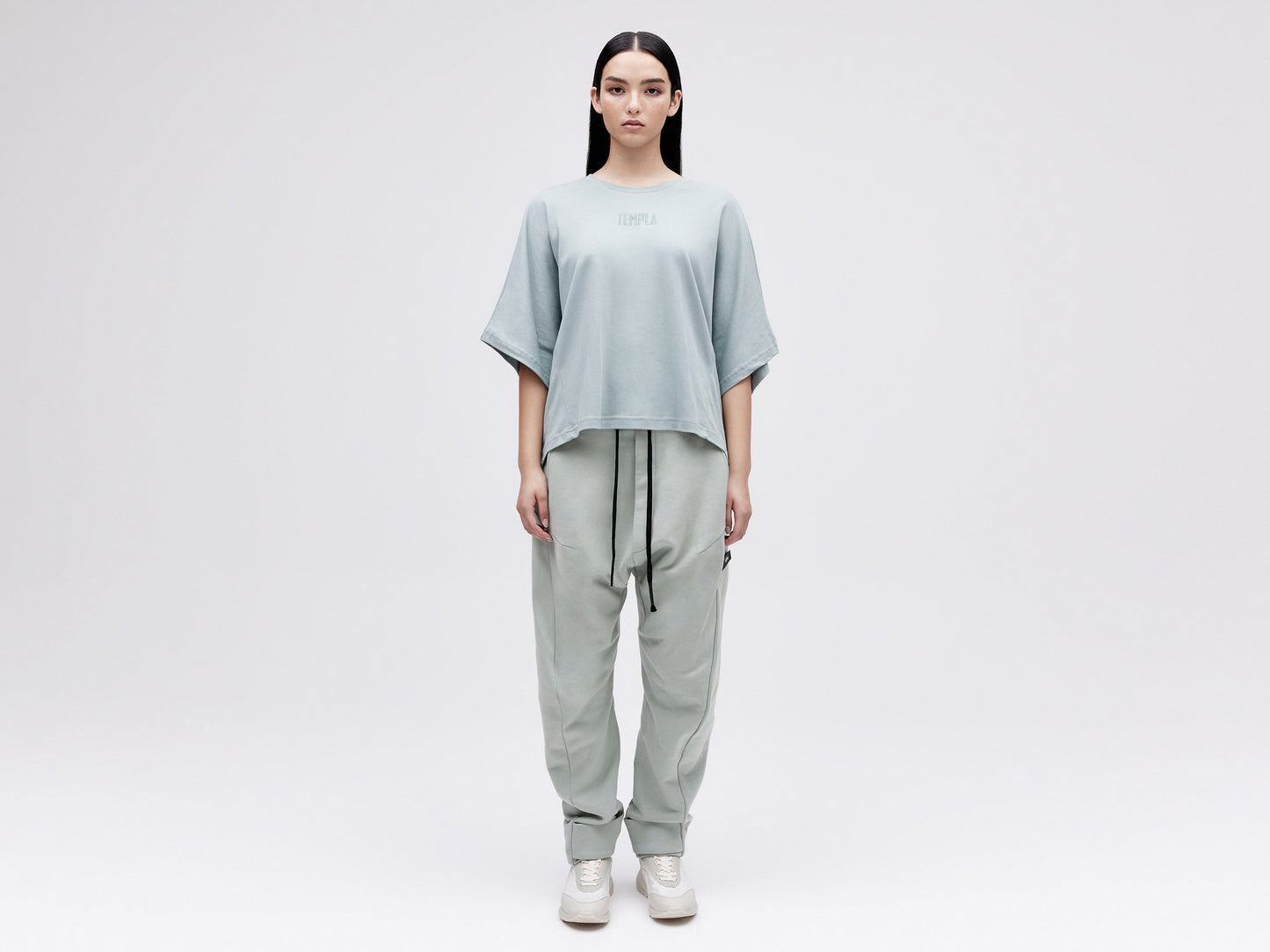 Cropped Tee - Jade