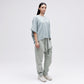 Cropped Tee - Jade