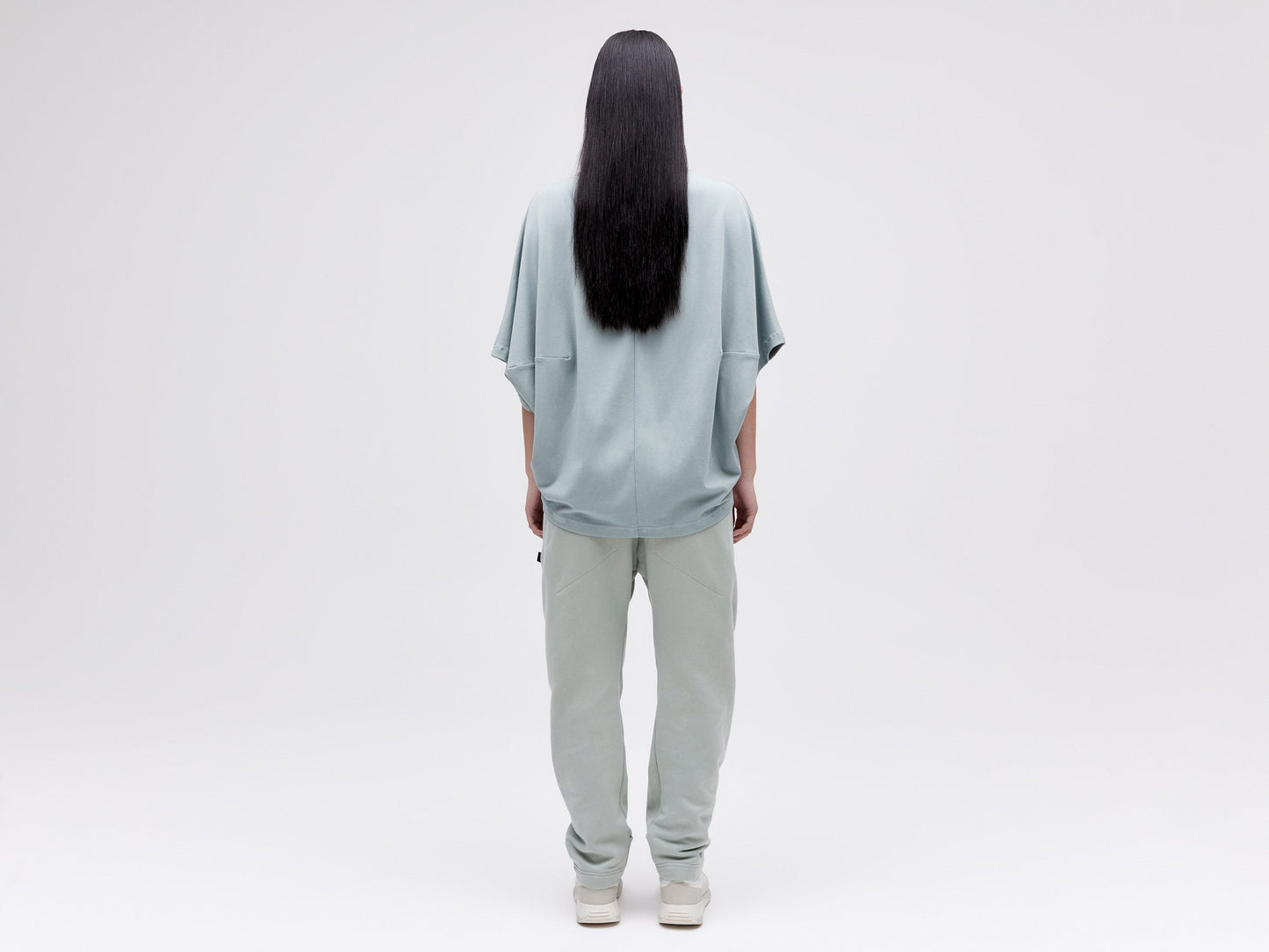 Cropped Tee - Jade