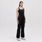Wadded Salopette - Black