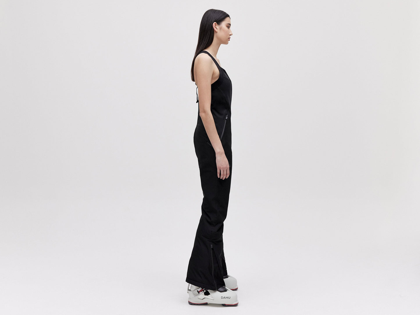 Wadded Salopette - Black