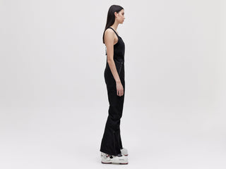 Wadded Salopette - Black