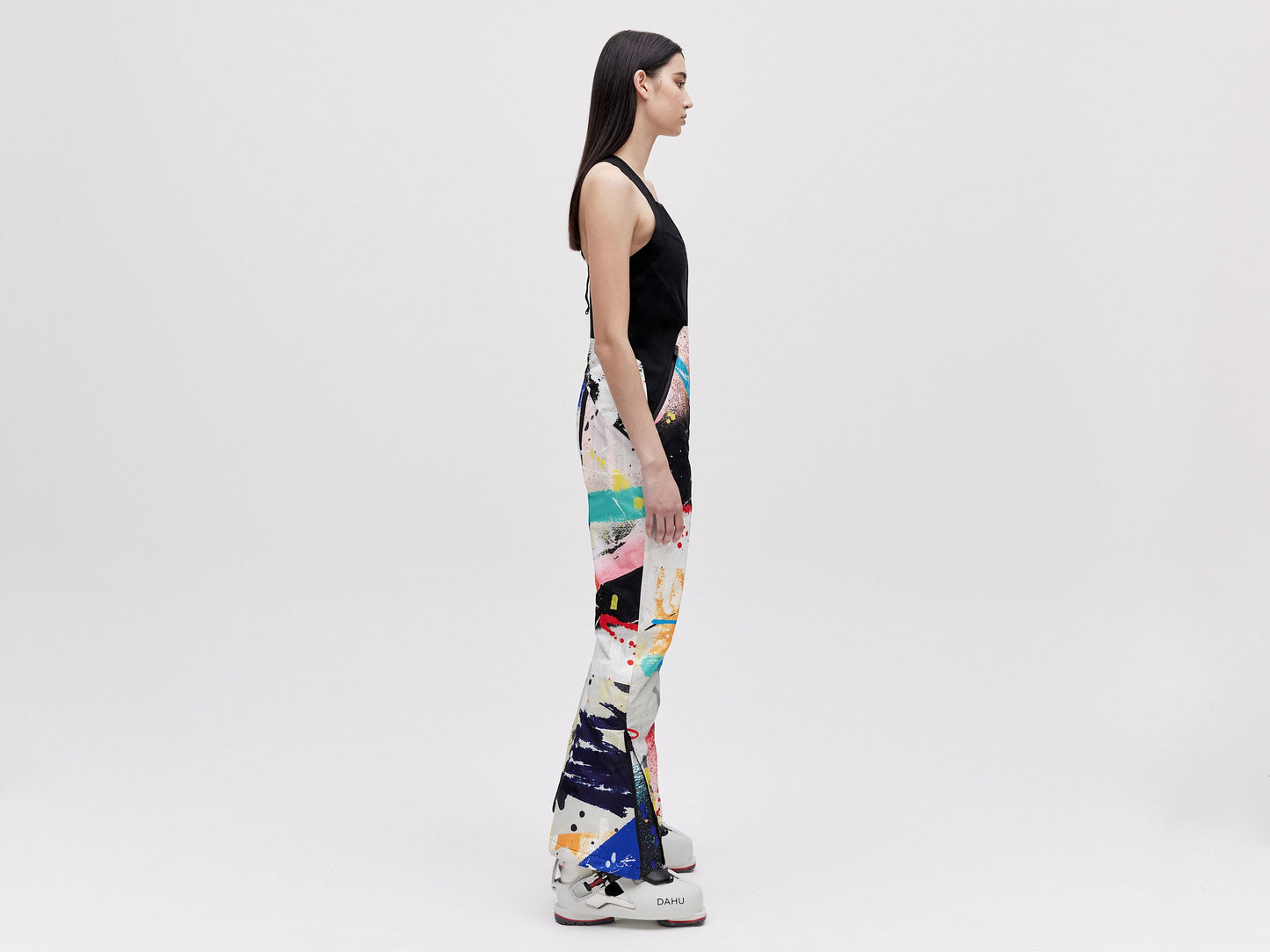 Wadded Salopette - Light Splatter