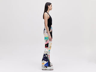 Wadded Salopette - Light Splatter