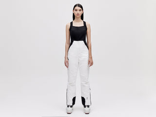 Wadded Salopette - White