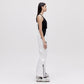 Wadded Salopette - White