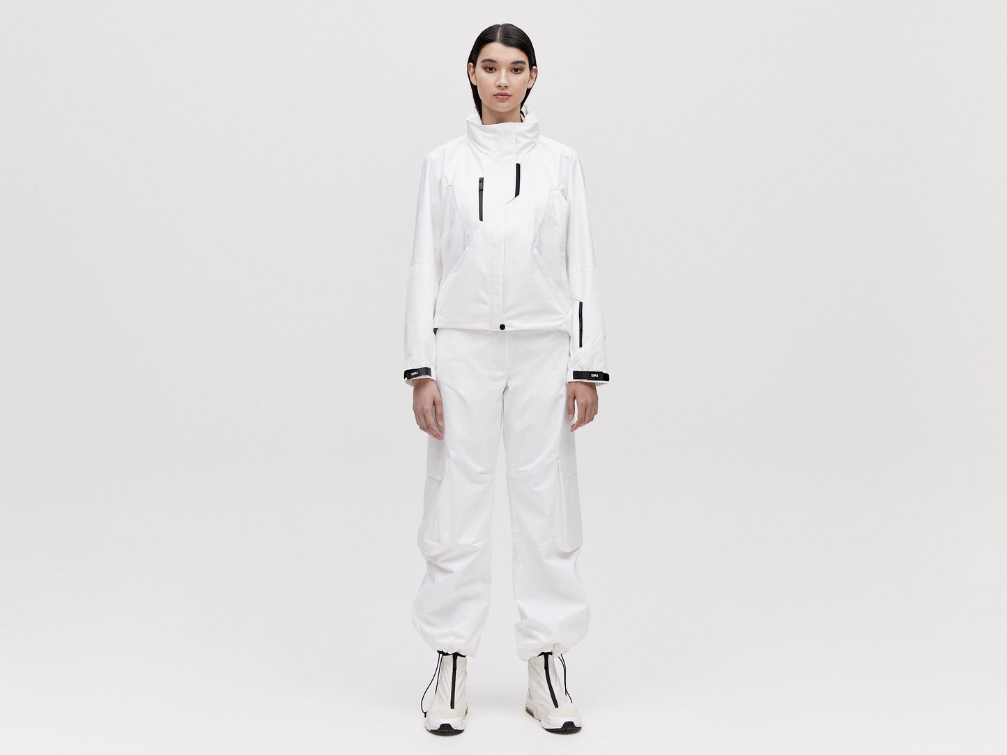 Crossover Cargo Pant - White