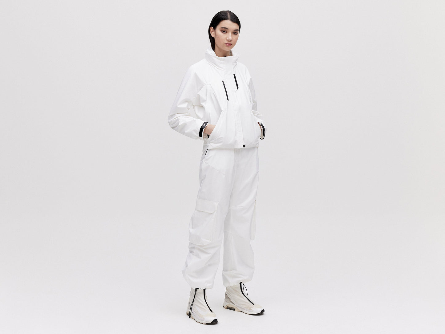 Crossover Cargo Pant - White