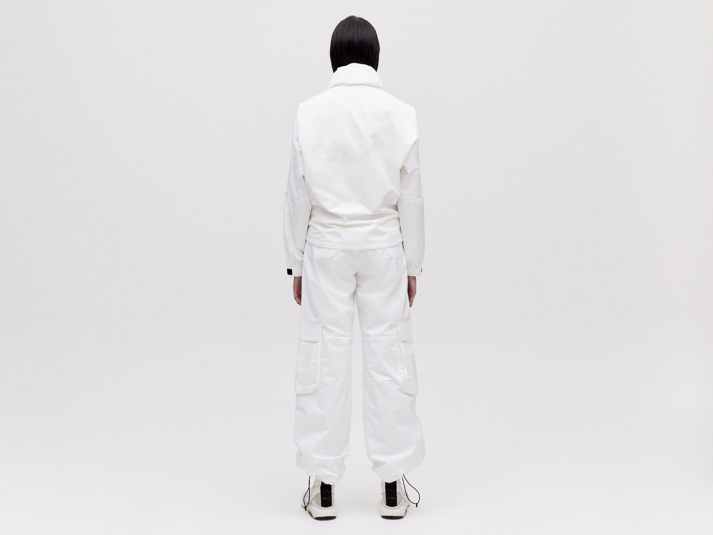 Crossover Cargo Pant - White