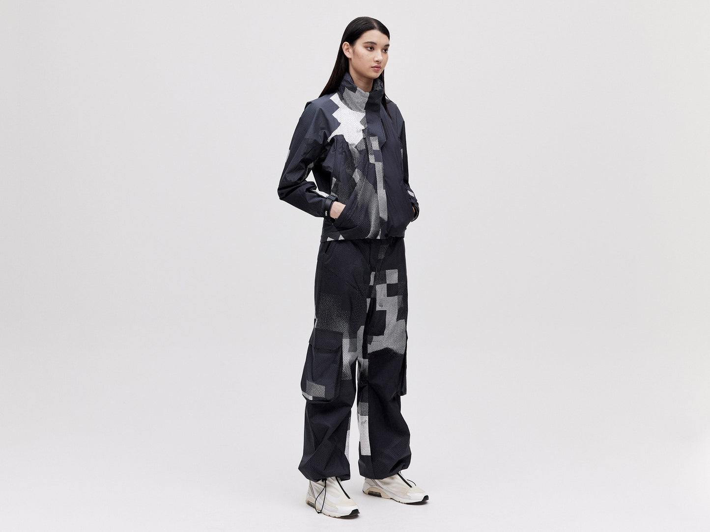 2L Shell Jacket - Dark Pixel