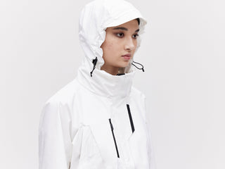 2L Shell Jacket - White