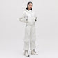 Cropped Down Jacket - Light Pixel