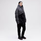 Wrap Down Jacket - Reflective Black
