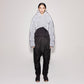 Wrap Down Jacket - Reflective Black