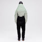 Wrap Down Jacket - Reflective Jade