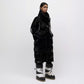 Gloss Down Coat - Black