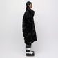 Gloss Down Coat - Black