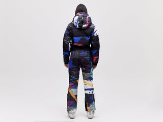 Ski Suit - Dark Splatter