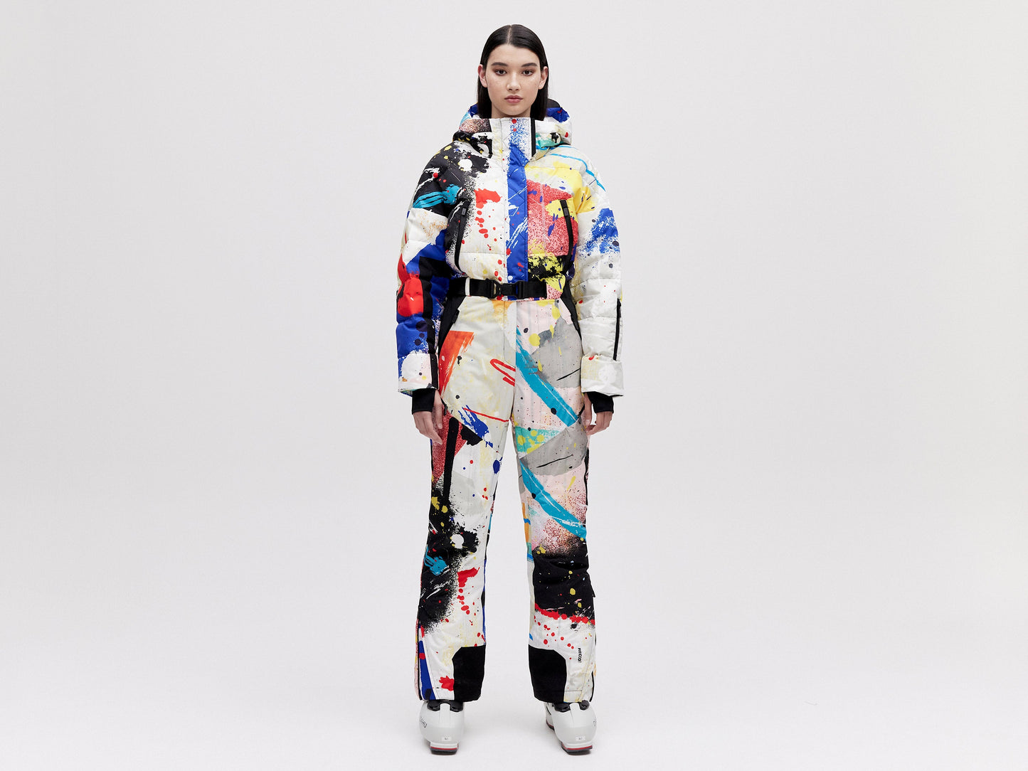 Ski Suit - Light Splatter