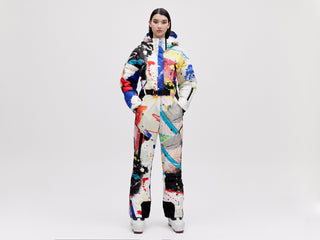 Ski Suit - Light Splatter