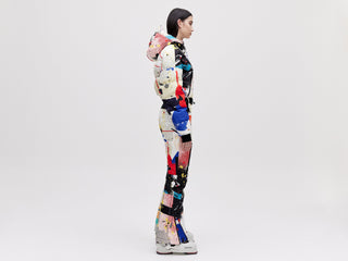 Ski Suit - Light Splatter