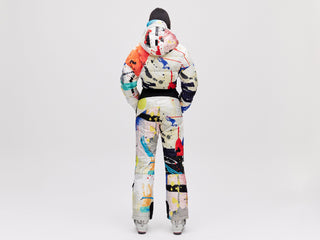 Ski Suit - Light Splatter