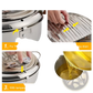 Tempura Deep Fryer 304 Stainless Steel Pot 4.2l