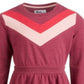 Epic Threads Toddler Girl's Chevron Sweatshirt Dress Red Size 3T