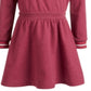 Epic Threads Toddler Girl's Chevron Sweatshirt Dress Red Size 3T